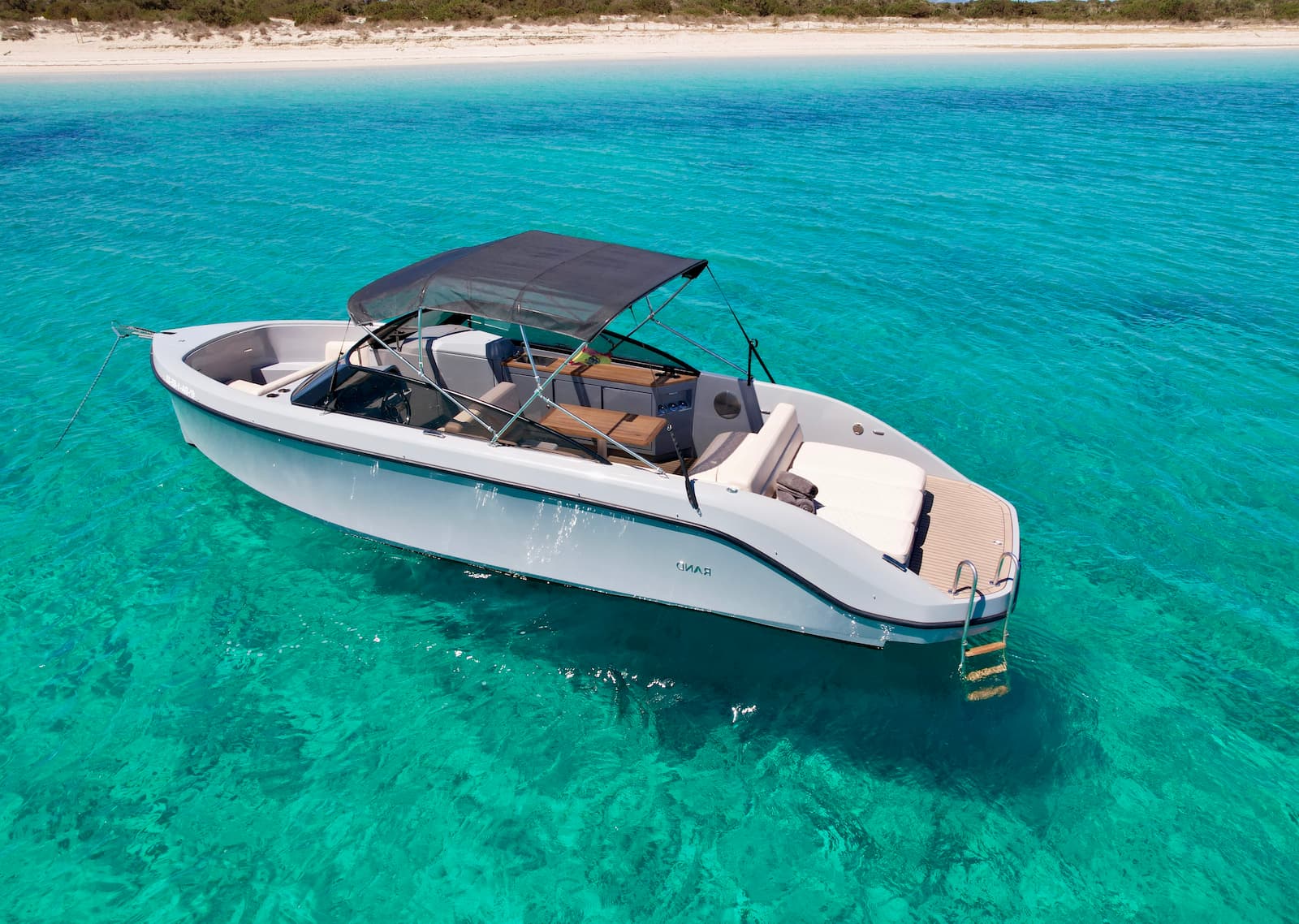 Rand 27 boat rental Ibiza